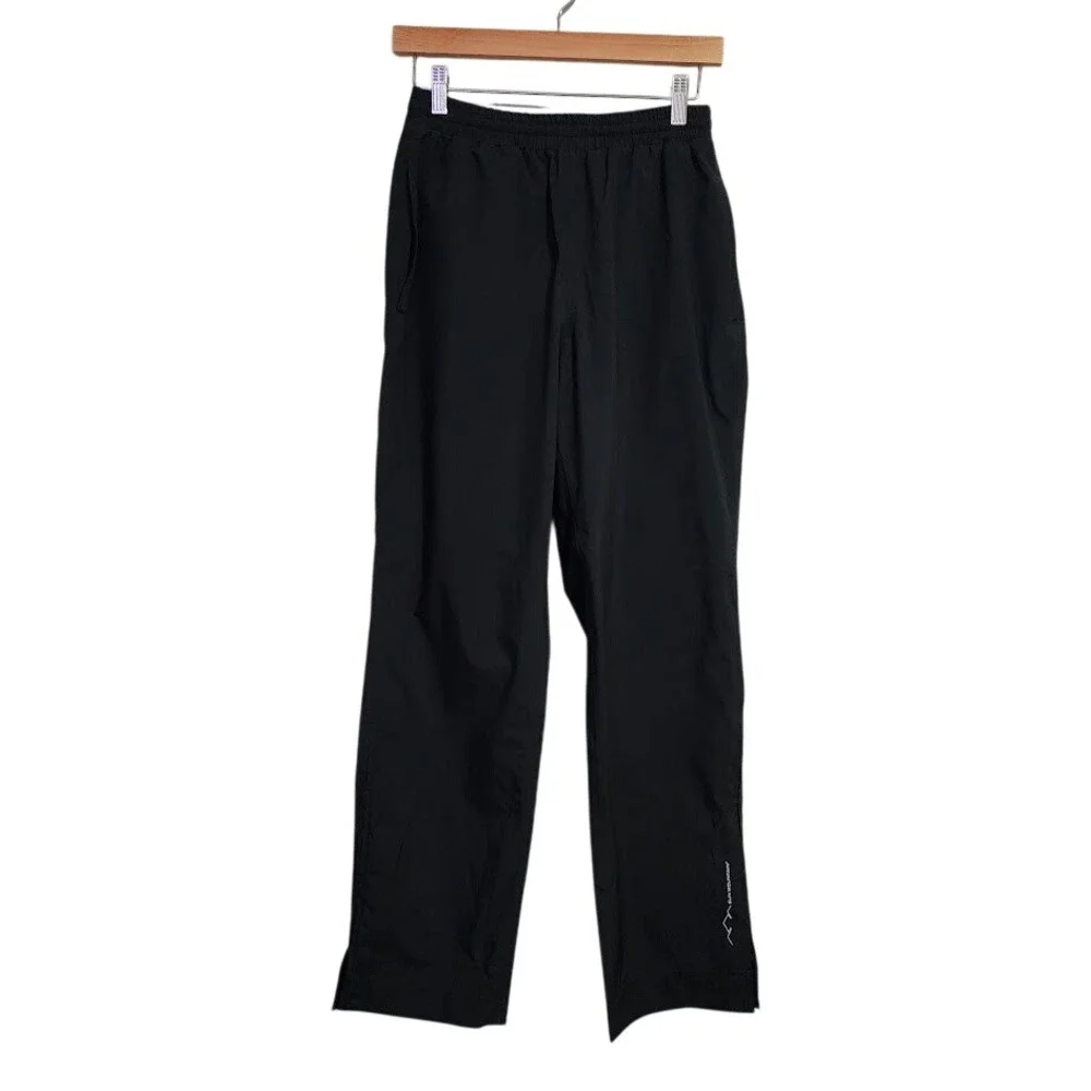 SUN MOUNTAIN Monsoon Rain‎ Pants Golf Waterproof Outdoor Black Size S
